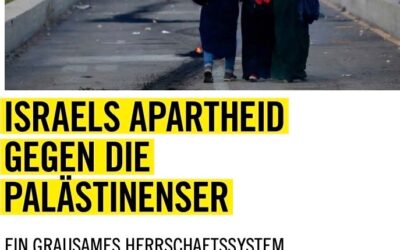 Israels Apartheid gegen die Palästinenser