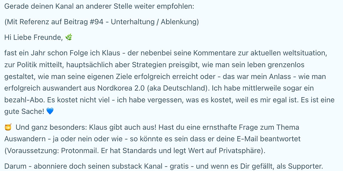 Alle Folgen von GRENZENLOS LEBEN Entdecken – Finde DEINEN Weg