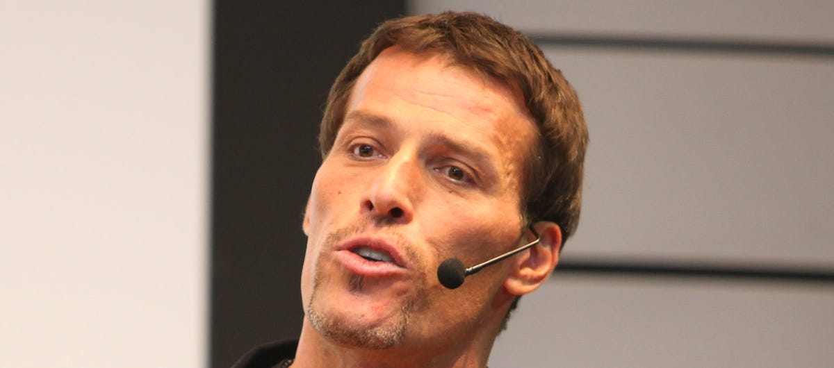 Eine Nachricht von Tony Robbins