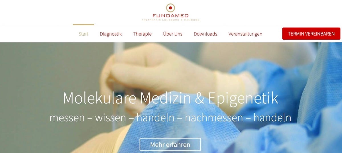 Fundamed hilft – Garantiert!