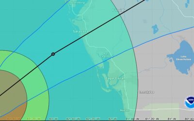 8 Stunden vor dem Landfall von Hurrikan Milton – #FuckFEMA